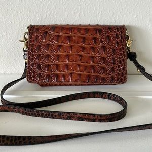 Brahmin Amelia Pecan Melbourne Crossbody